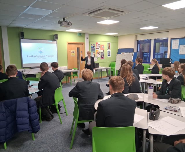 Students explore academic pathways in Aspiring Scholars Programme