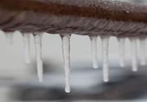 Prevent burst pipes with South West Water's tips