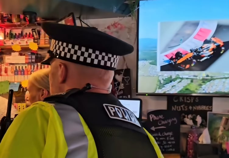 Brixham pub operation - D&C