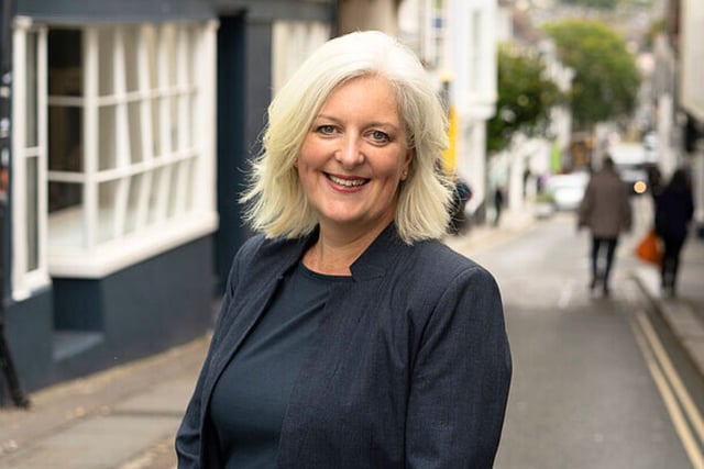 MP Caroline Voaden | MP Voaden fights for Totnes bank hub