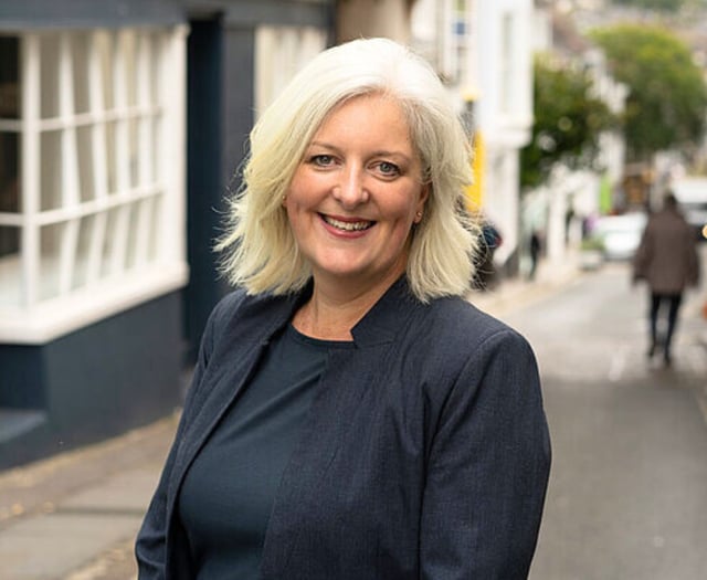 MP Caroline Voaden | MP Voaden fights for Totnes bank hub