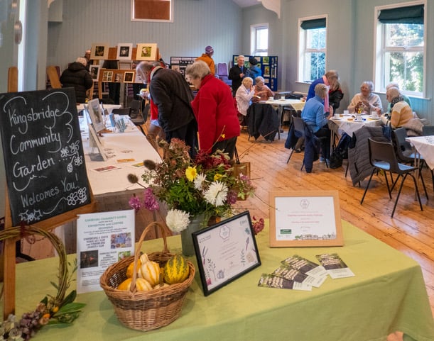 View form welcome table