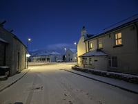 In pictures: Snow on Dartmoor