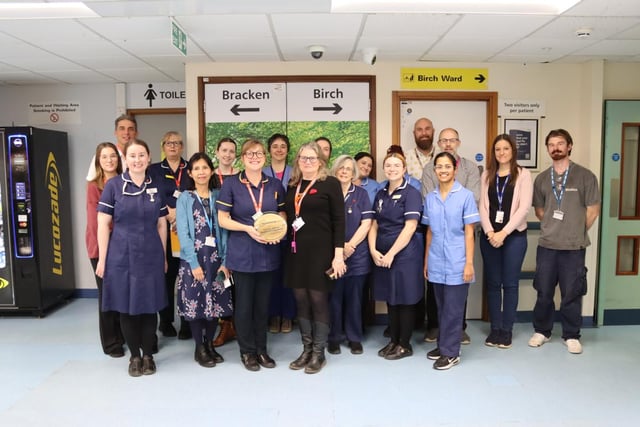 Plymouth haematology team wins Myeloma UK Award