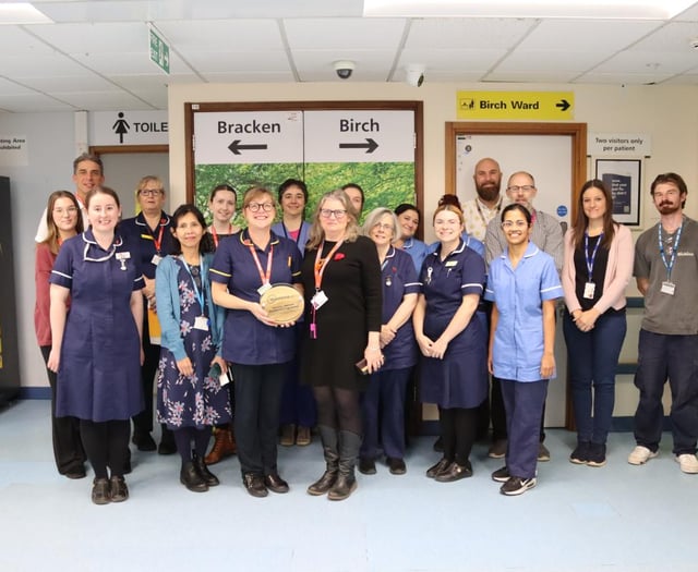 Plymouth haematology team wins Myeloma UK Award