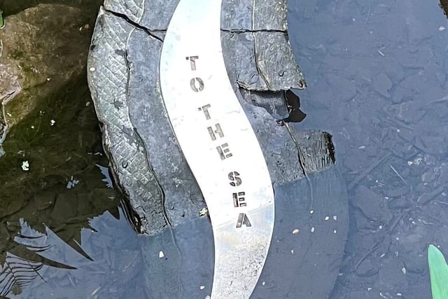 The disappearance (and reappearance) of the Leechwell Garden Sculpture