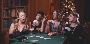 Step back to the Roaring Twenties at Coleton Fishacre this Christmas