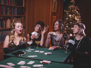 Step back to the Roaring Twenties at Coleton Fishacre this Christmas