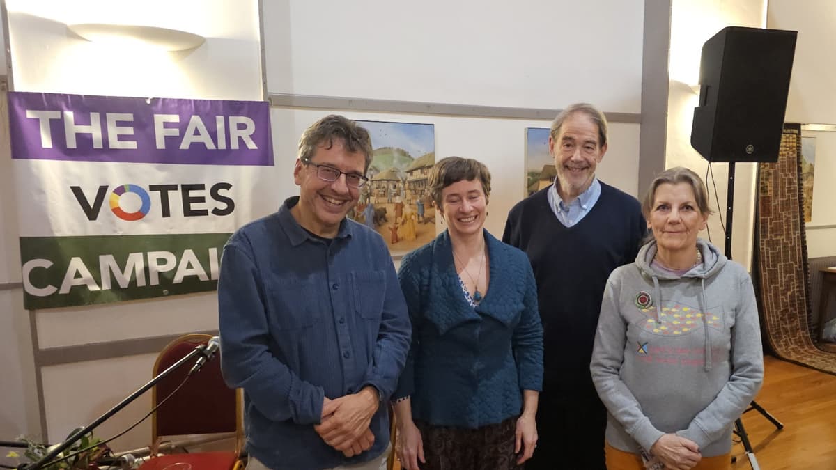 Totnes panel discusses climate justice and politics links