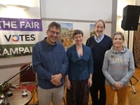 Totnes panel discusses climate justice and politics links