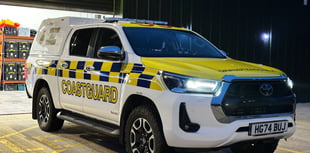 Kingsbridge Coastguard unveils new rescue vehicle