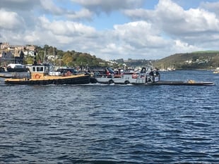 Dartmouth Lower Ferry gears up for Christmas services