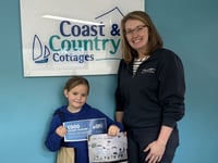 Devon children win art contest for Devon Air Ambulance