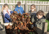 Devon school pioneers recycling success