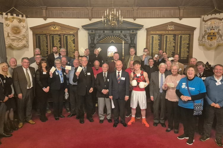 Some of the Devonshire Freemasons