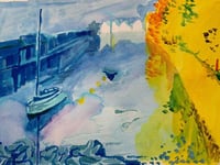 Totnes artist Fiona Green's cancer battle and art triumph