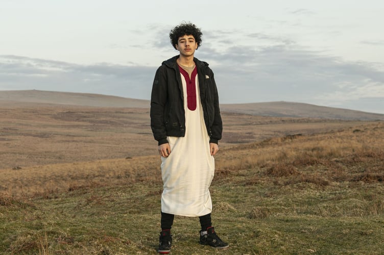 Jaiyana Chelikha's photo of Jounaid Chelikha Dartmoor, has been shortlisted in the British Journal of Photography Portrait of Britain 2025 competition.