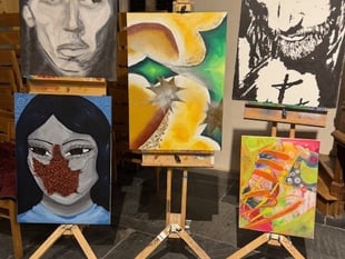 Dartmouth Academy's artistic pupils explore music and social issues