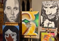 Dartmouth Academy pupils' art show