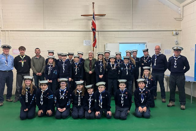 South Devon MP Caroline Voaden engages with Kingsbridge Sea Scouts