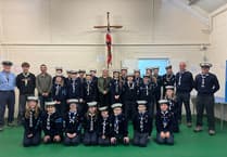 MP Voaden's fun day with Sea Scouts