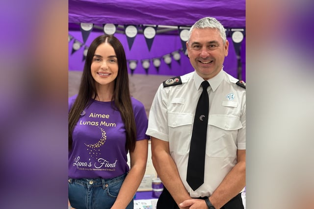 Chief Constable ready to risk nibbled toes for Luna's Fund