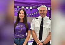 Chief Constable ready to risk nibbled toes for Luna's Fund