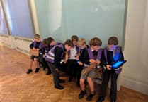 Harbertonford's time odyssey visit