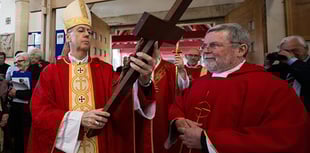 Catholic Bishop installed in Plymouth after three years