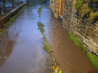 Kingsbridge roads flood after heavy downpour