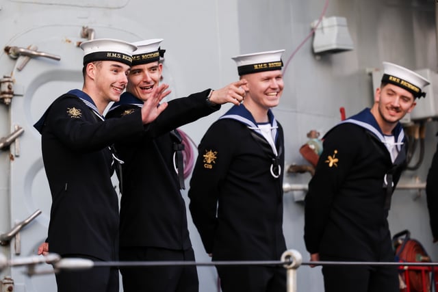 HMS Richmond Returns to Plymouth after epic eight-month mission
