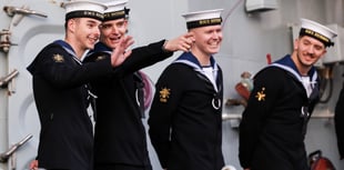 HMS Richmond Returns to Plymouth after epic eight-month mission