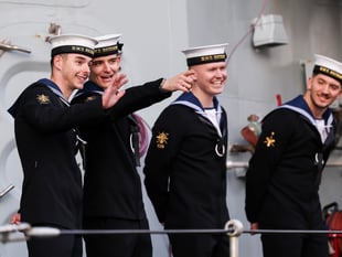 HMS Richmond Returns to Plymouth after epic eight-month mission