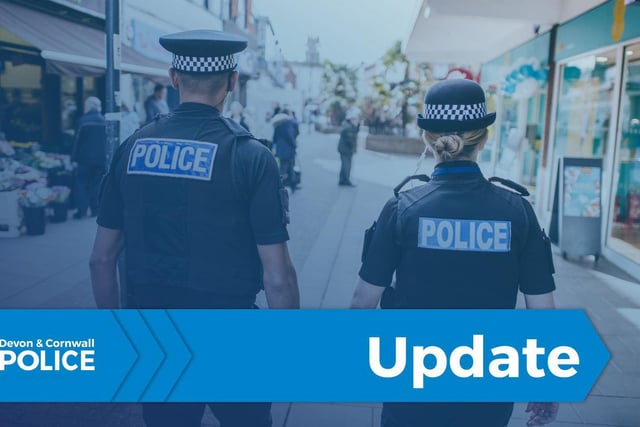 Chances to meet Devon and Cornwall Police in the South Hams