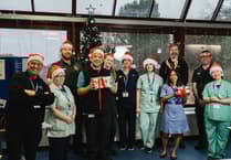 South Devon NHS brings joy to hospital patients this Christmas