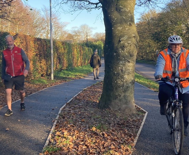 Safer and more accessible path opens at Ivybridge