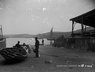 Old photographs from Kingsbridge Cookworthy Museum