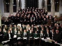 Plymouth Philharmonic Choir shines with Carmina Burana 