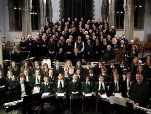 Plymouth Philharmonic Choir shines with Carmina Burana 