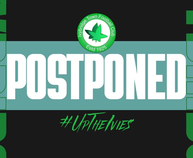 Paulton visit to Erme Valley postponed for Ivies