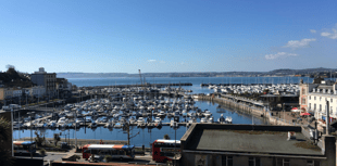Suspected Russian spy comes ashore from cargo ship at Torquay
