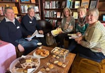 The Salcombe Division Parish Assembly stage their first meeting