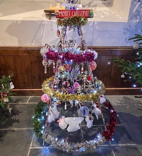Malborough's Christmas Tree Festival brings light and joy 