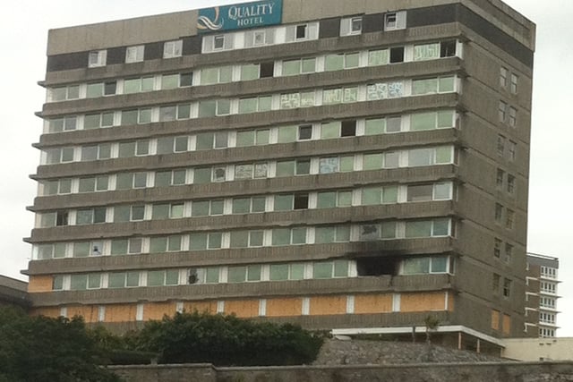 Still no progress with plans for prime Plymouth hotel and housing