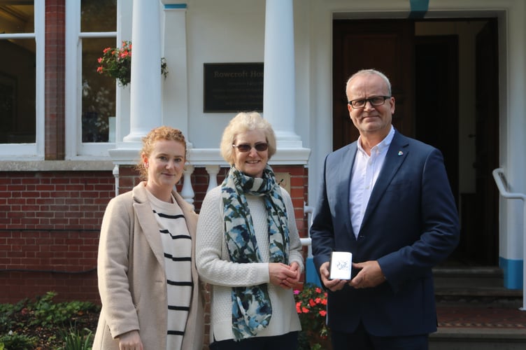 Frances, Ruth, and Mark