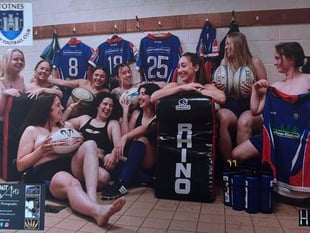 Bluebirds bare all in "tasteful" nude calendar