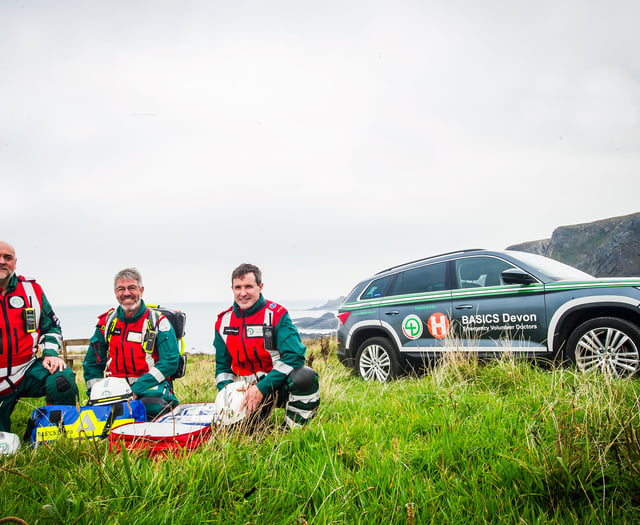 DCAA appoints BASICS Devon as charity of the year