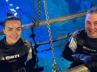 Snorkelling success for "brilliant" Luna's Fund