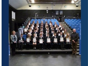 Ivybridge students earn Duke of Edinburgh bronze D of E awards