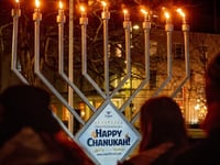 Grand Menorah lighting to Celebrate Hanukkah in Plymouth